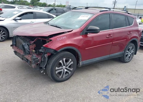 2018 Toyota Rav4 Le z USA, uszkodzony, nr VIN 2T3ZFREV4JW512789